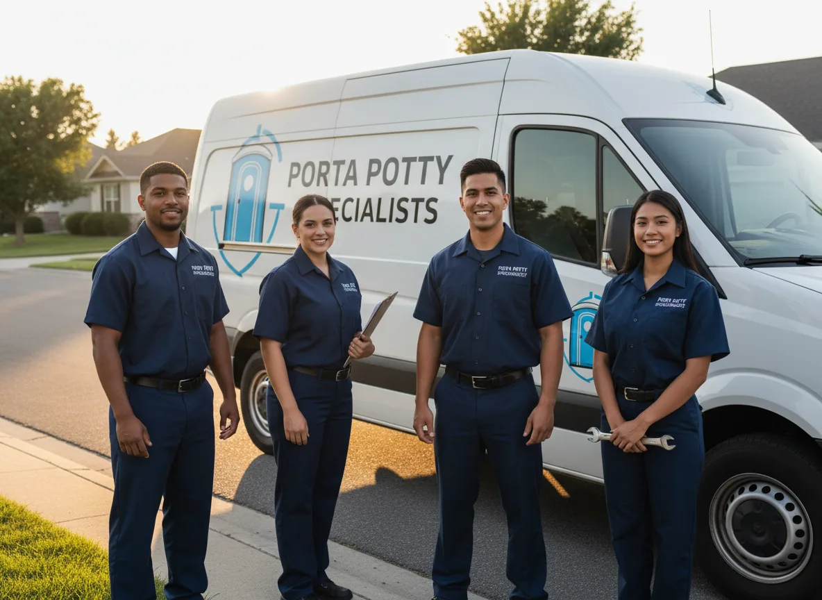 Portable Toilet Rental company in Maize, KS
