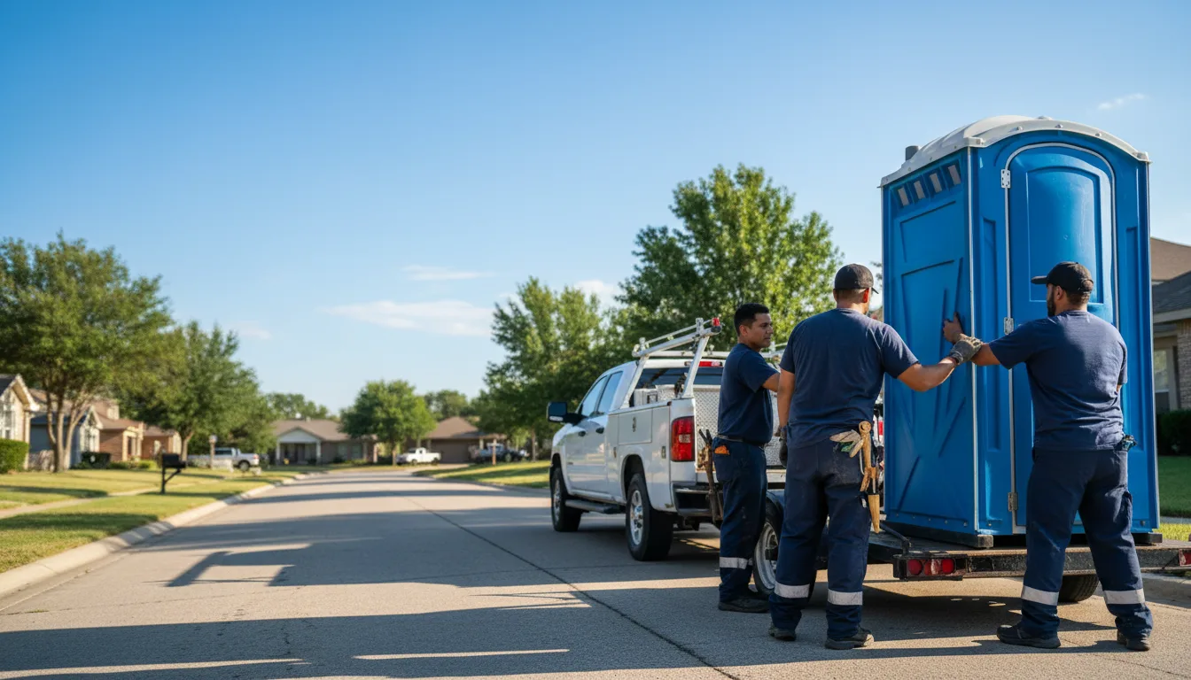 Portable Toilet Rental in Maize, KS near me